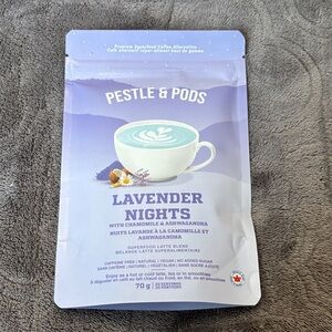 💐Lavender Nights Latte Blend Vegan Superfood 70g